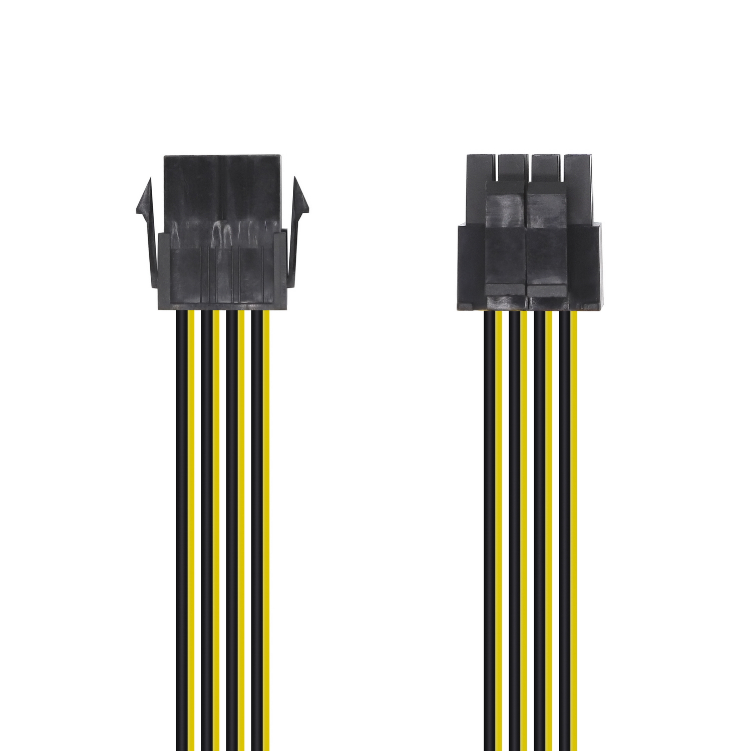 AISENS - CABLE ALIMENTACIoN, 8PIN/H-4+4PIN/M, 30CM