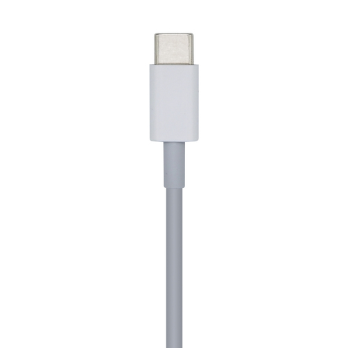 AISENS - CABLE USB 2.0 USB-C A LIGHTNING PD 2A, LIGHTNING/M-USB-C/M, BLANCO, 20CM