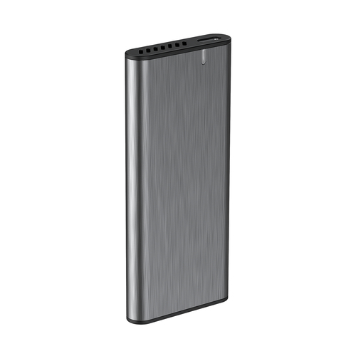 AISENS - CAJA EXTERNA ASM2-007GRY M.2 (NGFF) SSD SATA A USB3.0/USB3.1 GEN1, GRIS