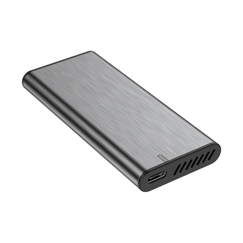 AISENS - CAJA EXTERNA ASM2-007GRY M.2 (NGFF) SSD SATA A USB3.0/USB3.1 GEN1, GRIS