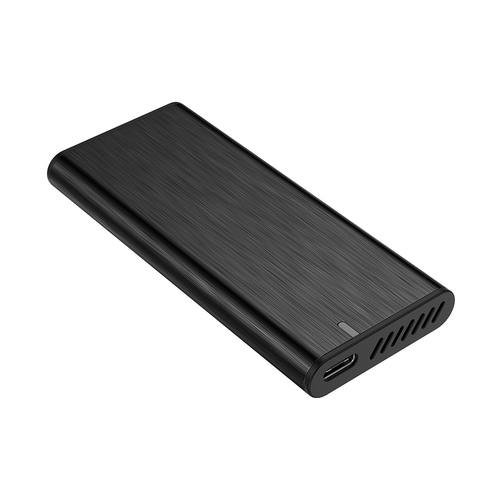 AISENS - CAJA EXTERNA ASM2-008B M.2 (NGFF) SSD NVME A USB3.1 GEN2, NEGRA