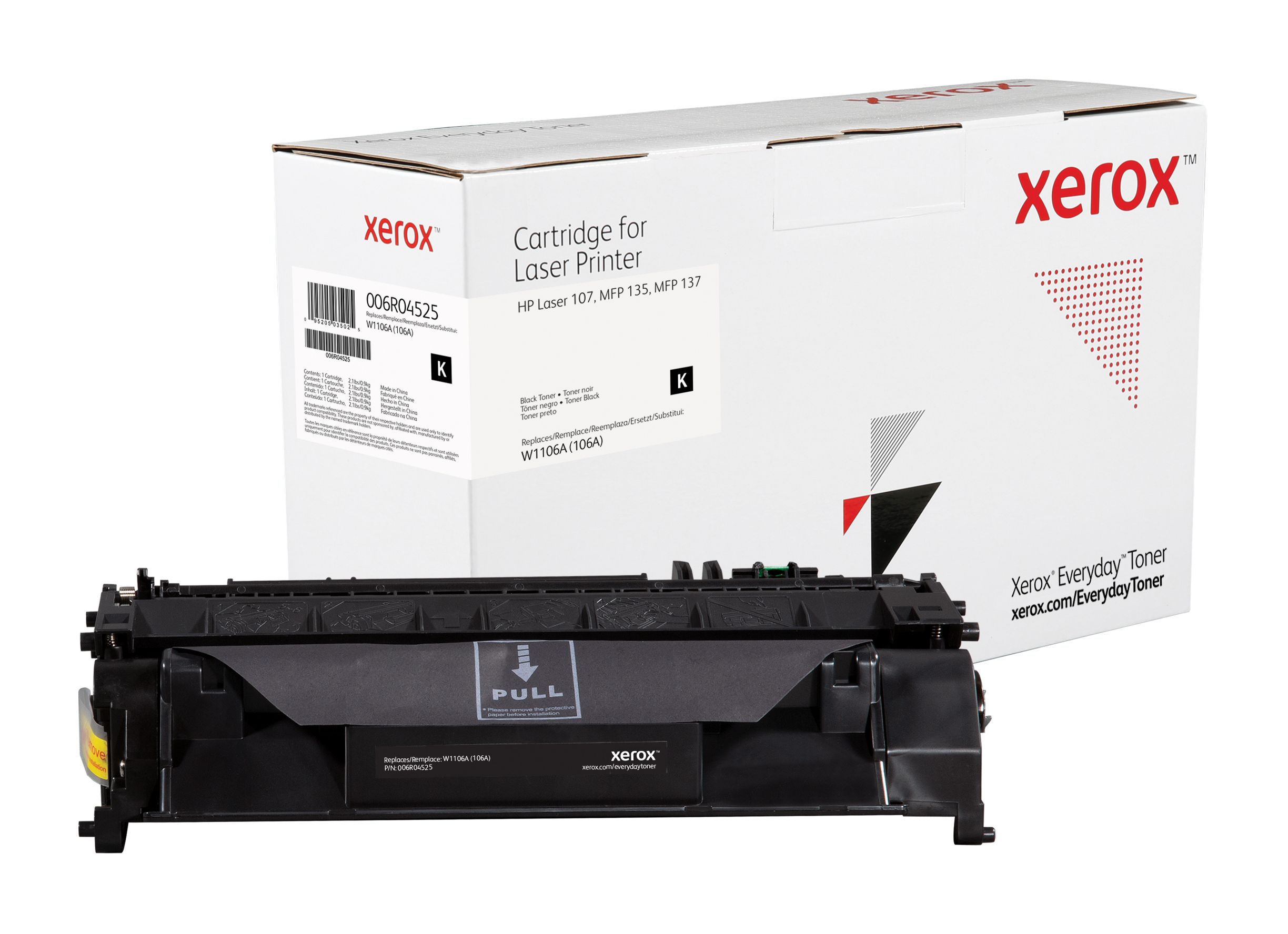 XEROX Everyday Toner to HP106A