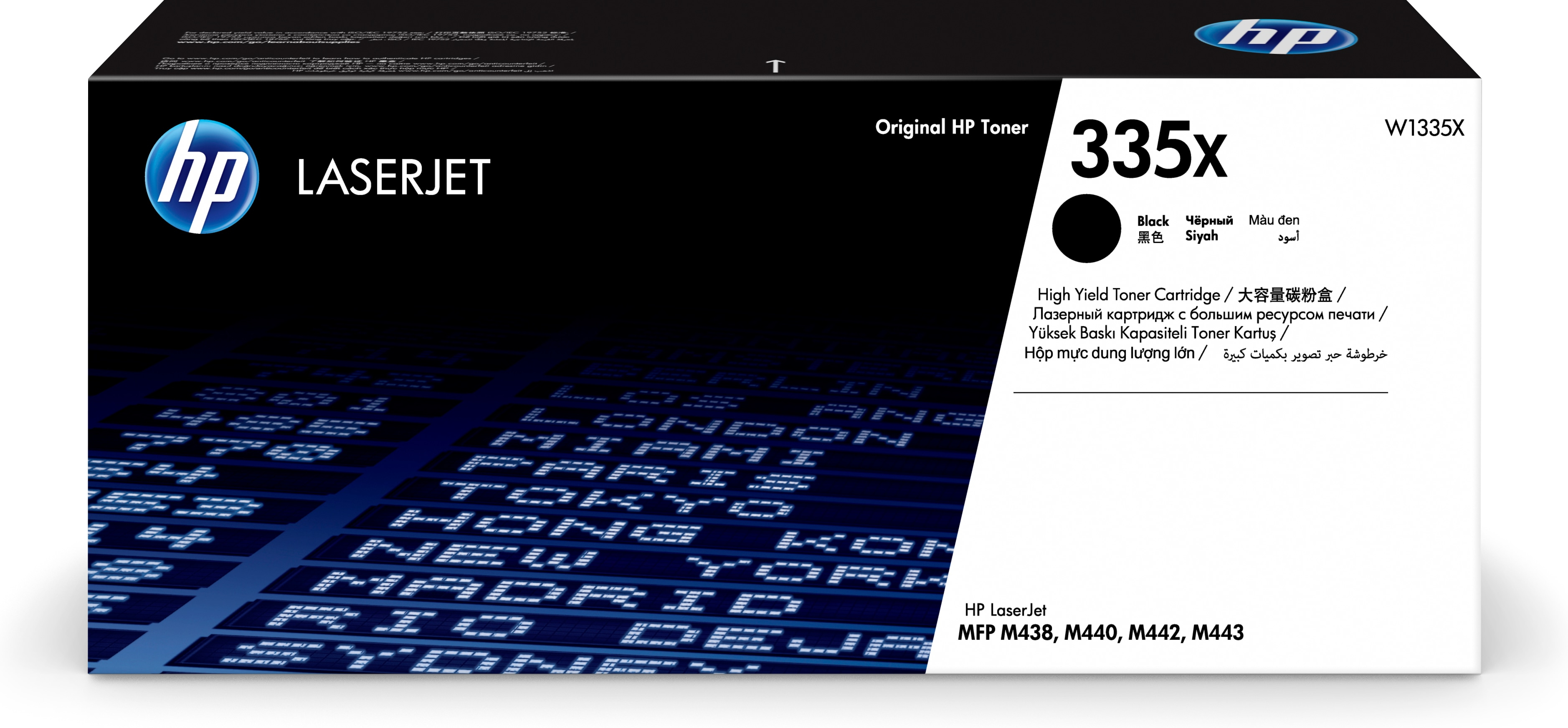 HP LaserJet 335X Toner Negro