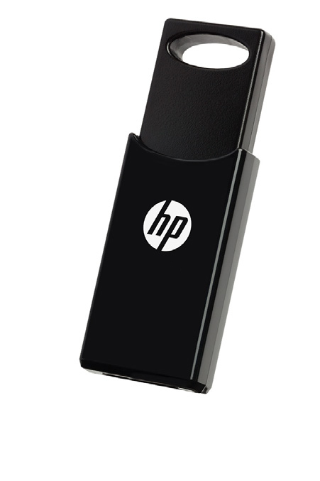 HP PENDRIVE USB 2.0 V212  32GB NEGRO