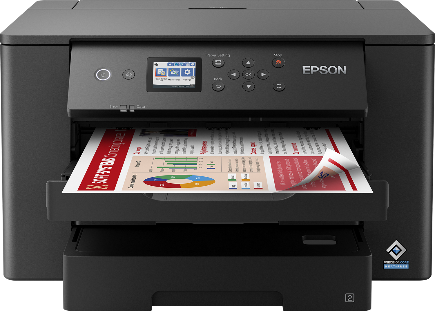 EPSON Impresora A3 WorkForce WF-7310DTW