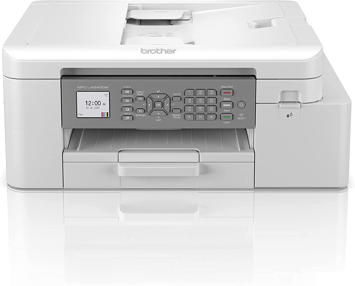 BROTHER Multifuncion Inkjet MFC-J4340DW