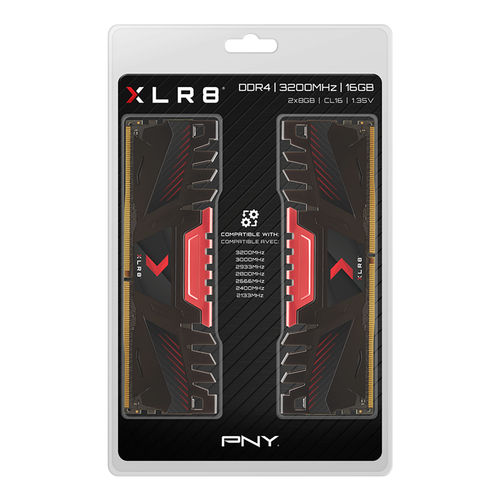 PNY memoria RAM XLR8 GAMING 2X8 3200 DIMM DDR4