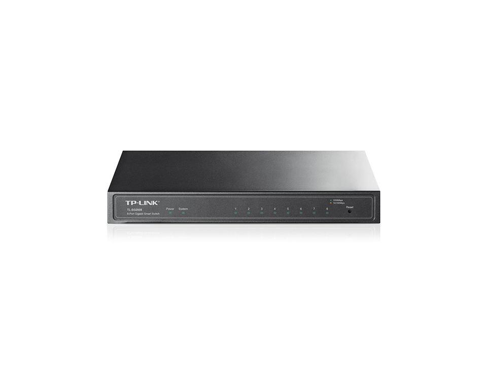 TP-LINK JetStream 8-Port Gigabit Smart Switch