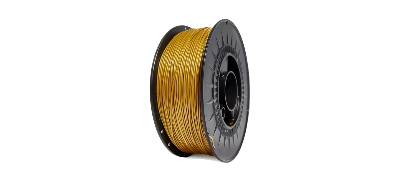 WINKLE PLA-HD 1,75 mm FILAMENTO PLA HIGH DEFINITION ORO 300 gr