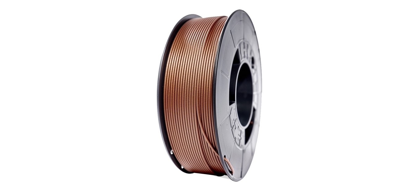 WINKLE PLA-HD 1,75 mm FILAMENTO PLA HIGH DEFINITION COBRE 300 gr