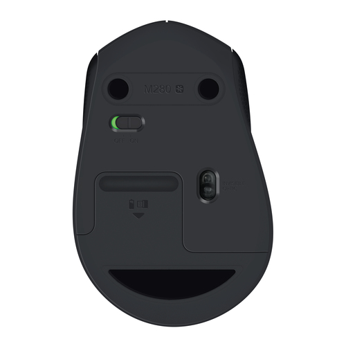 LOGITECH RATON M280 OPTICO WIRELESS INALAMBRICO NEGRO