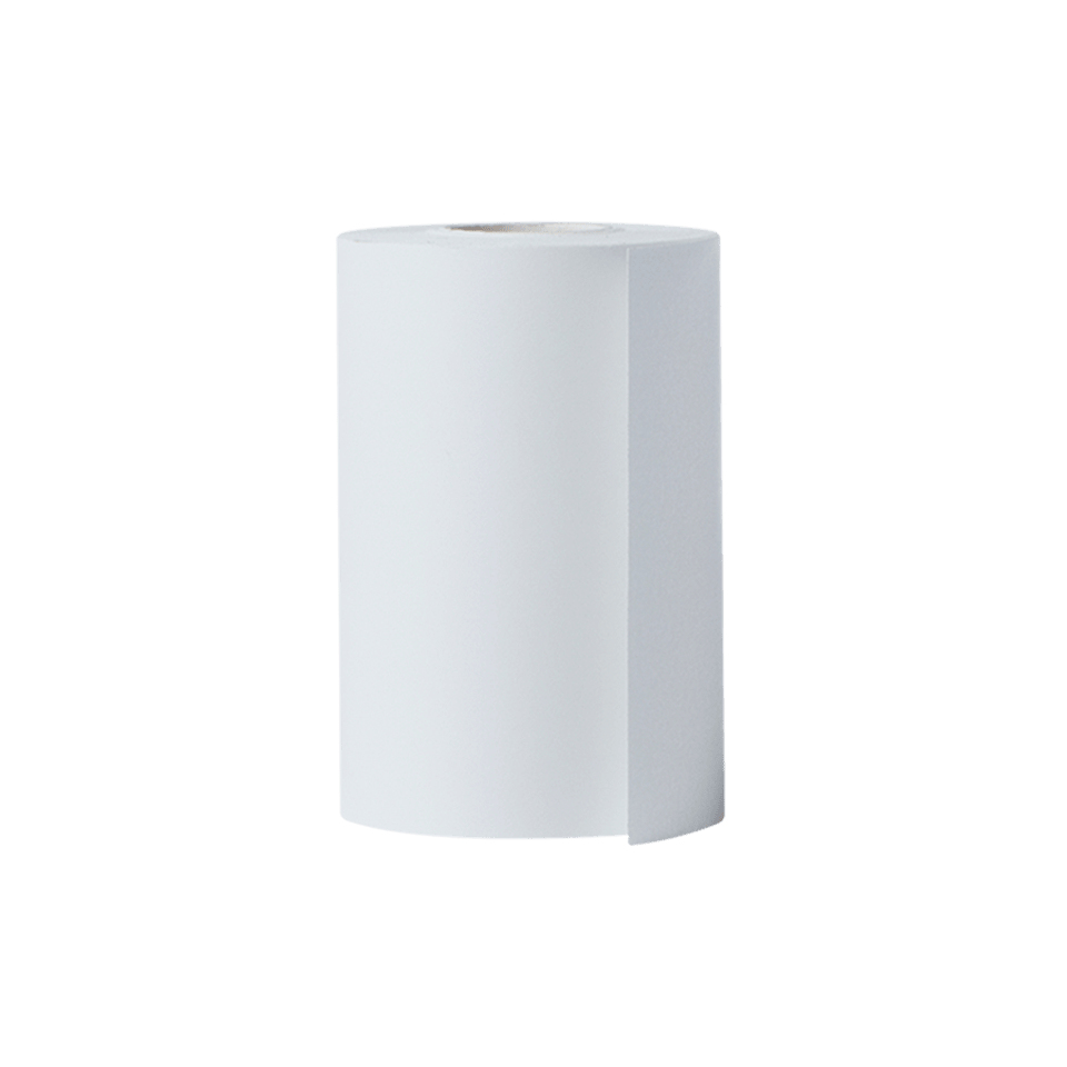 BROTHER Caja de 24 rollos de papel termico continuo - Cada rollo mide 58mm de ancho y 13,8m de larg