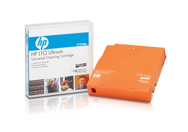HP C7978A-ET DC HPE Ultrium LTO limpieza etiquetado universal cleaning