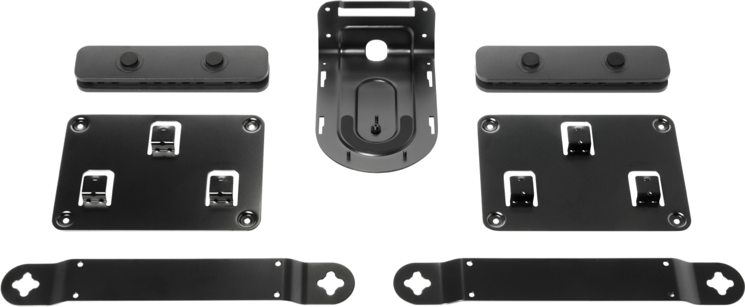 LOGITECH Rally Mounting Kit Montaje en mesa Negro