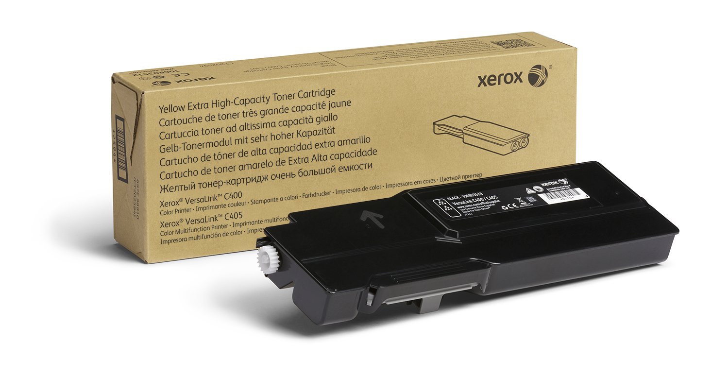 XEROX Toner C400 C405 Toner Extra Alta Capacidad