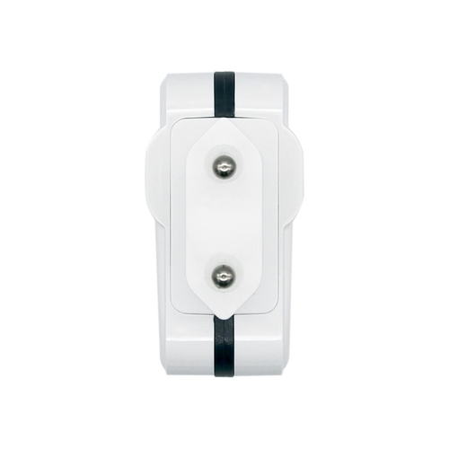 AISENS - CARGADOR USB 17W 5V/3.4A, 2xUSB CON CONTROL AI, BLANCO