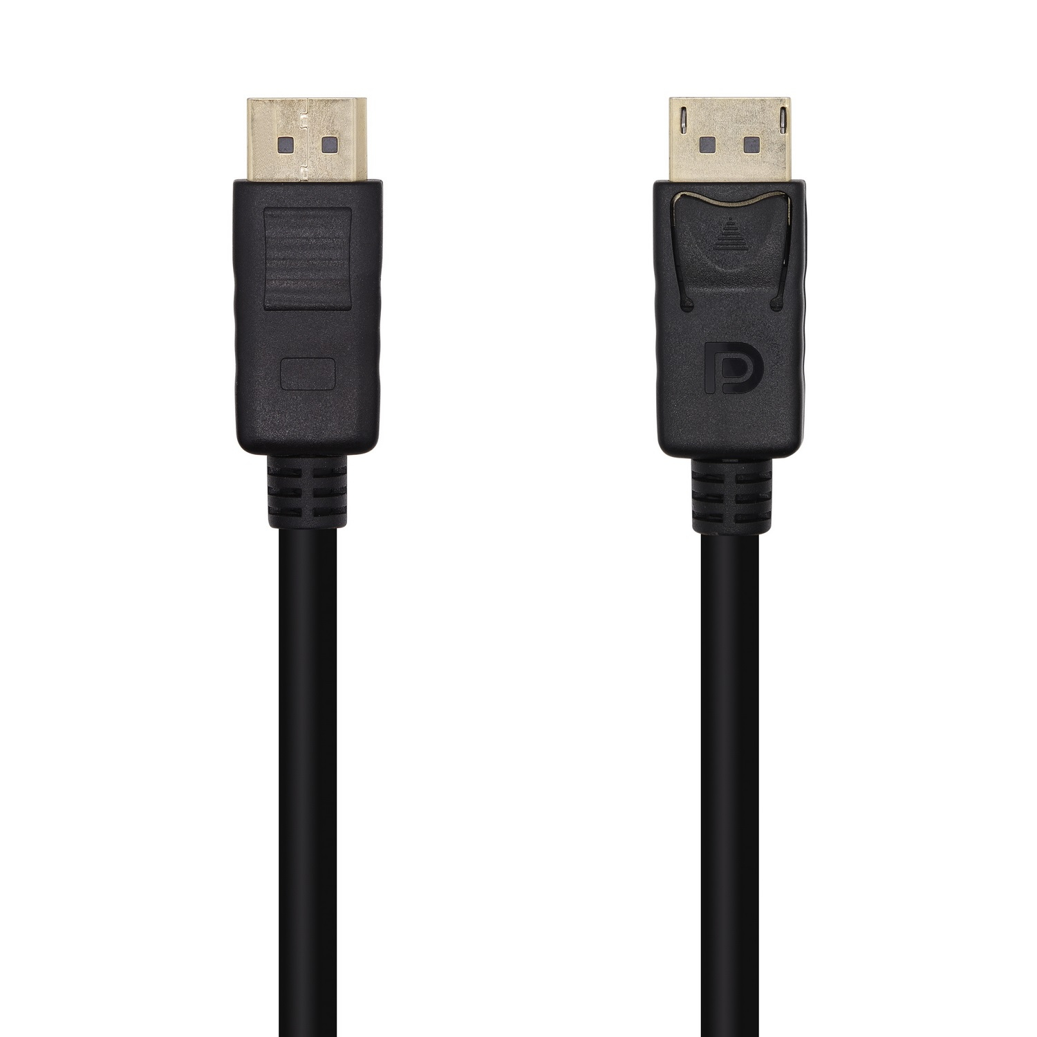 AISENS - CABLE DISPLAYPORT V1.2 4K@60HZ, DP/M-DP/M, NEGRO, 1.0M