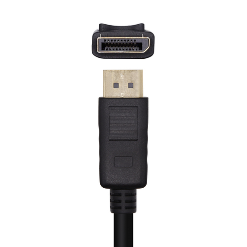 AISENS - CABLE DISPLAYPORT V1.2 4K@60HZ, DP/M-DP/M, NEGRO, 1.0M