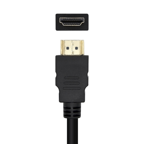 AISENS - CABLE CONVERSOR DISPLAYPORT A HDMI, DP/M-HDMI/M, NEGRO, 1.0M