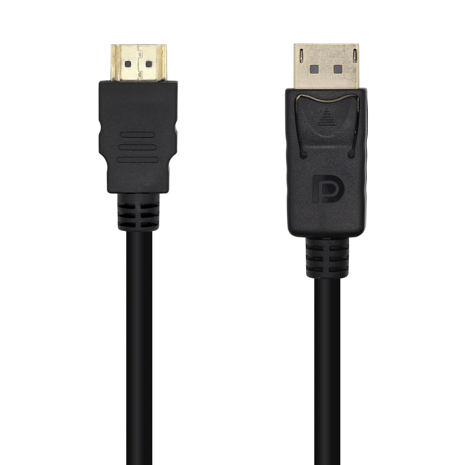 AISENS - CABLE CONVERSOR DISPLAYPORT A HDMI, DP/M-HDMI/M, NEGRO, 5.0M