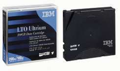 IBM ULTRIUM 100 Gb Cartucho de Datos