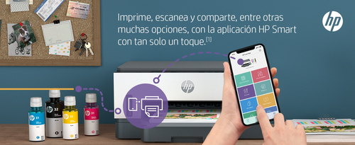 HP multifuncion inkjet Smart Tank 7005