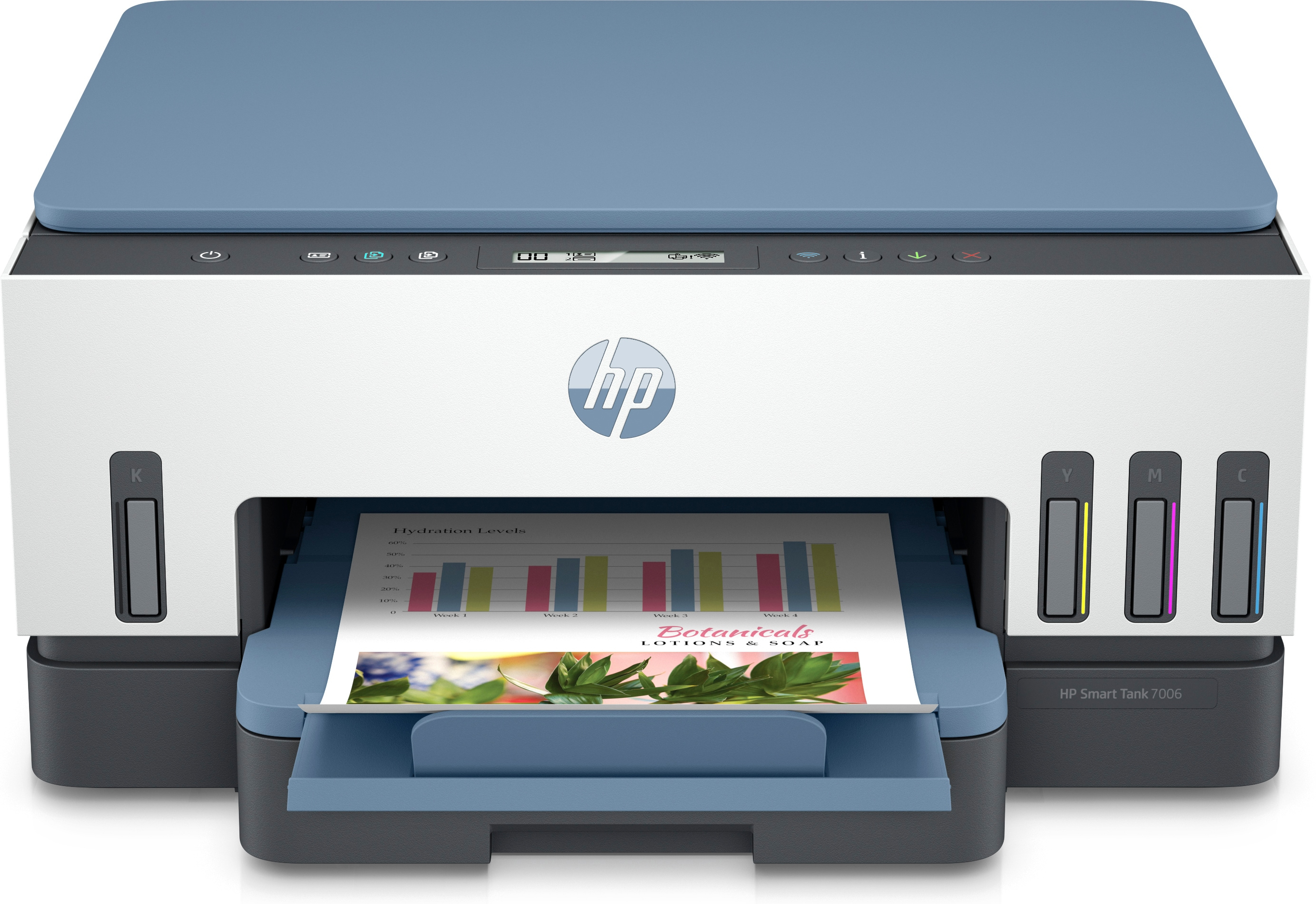HP multifuncion inkjet Smart Tank 7006