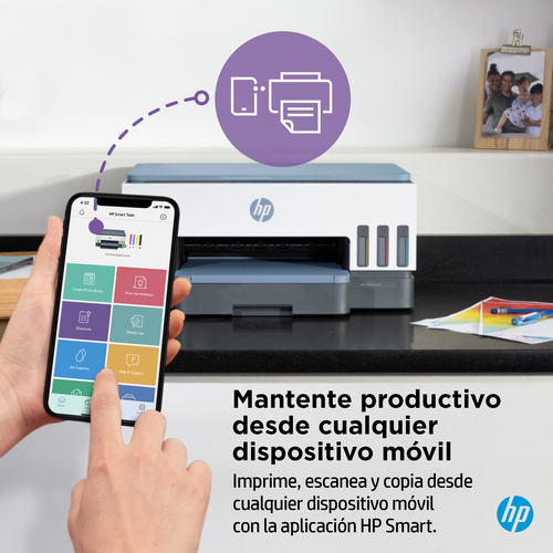 HP multifuncion inkjet Smart Tank 7006