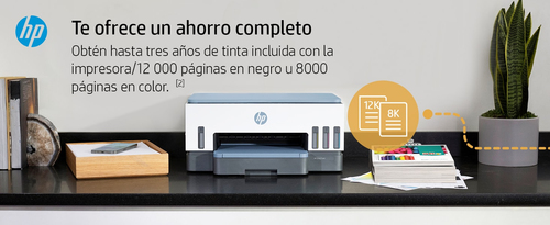 HP multifuncion inkjet Smart Tank 7006