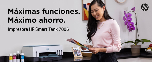 HP multifuncion inkjet Smart Tank 7006
