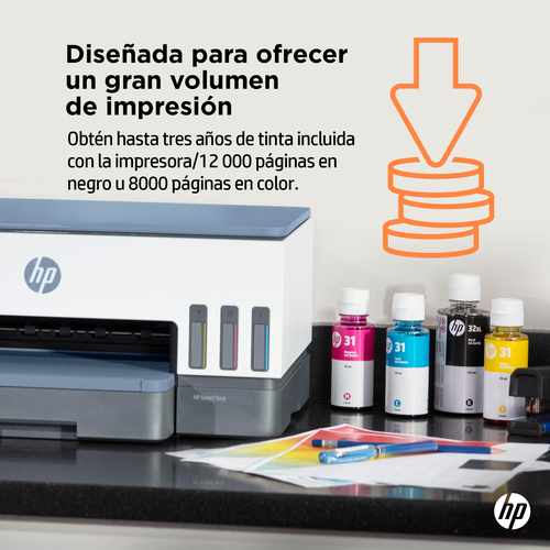 HP multifuncion inkjet Smart Tank 7006
