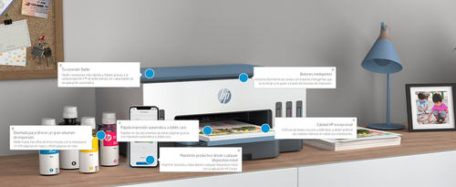 HP multifuncion inkjet Smart Tank 7006
