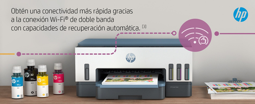 HP multifuncion inkjet Smart Tank 7006