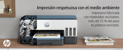 HP multifuncion inkjet Smart Tank 7006