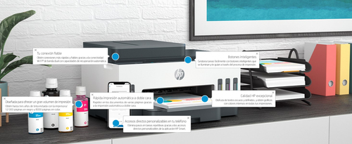 HP multifuncion inkjet Smart Tank 7305