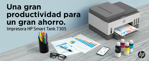 HP multifuncion inkjet Smart Tank 7305