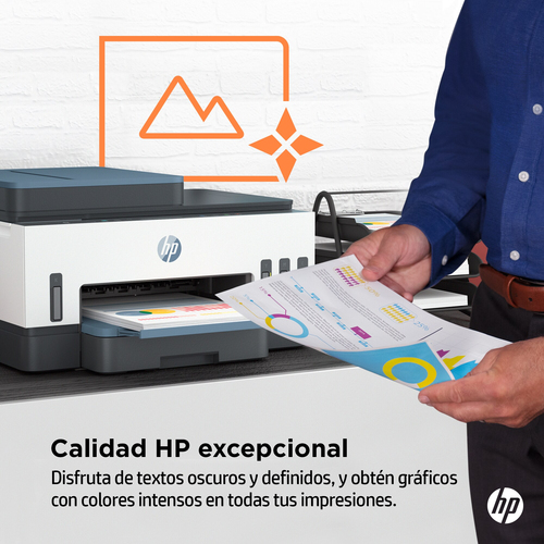HP multifuncion inkjet Smart Tank 7306