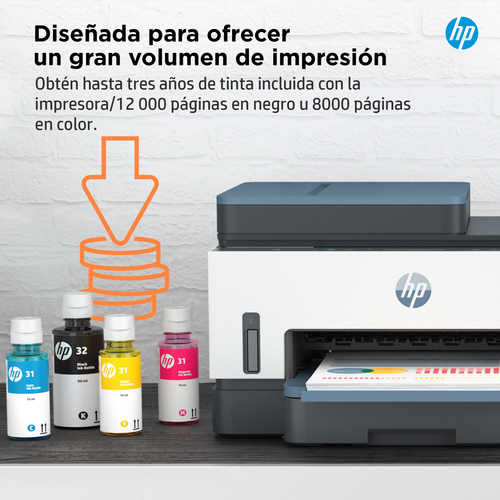 HP multifuncion inkjet Smart Tank 7306