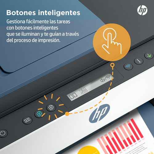 HP multifuncion inkjet Smart Tank 7306