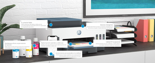 HP multifuncion inkjet Smart Tank 7306