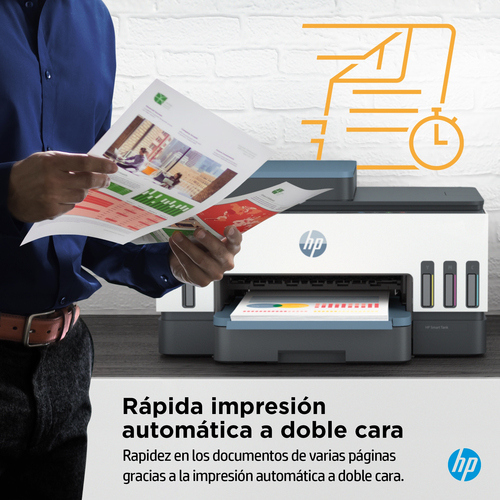 HP multifuncion inkjet Smart Tank 7306