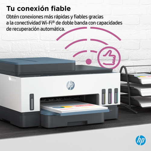 HP multifuncion inkjet Smart Tank 7306