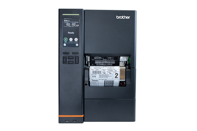BROTHER Impresora de Etiquetas Industrial de Transferencia Termica TJ4422TN