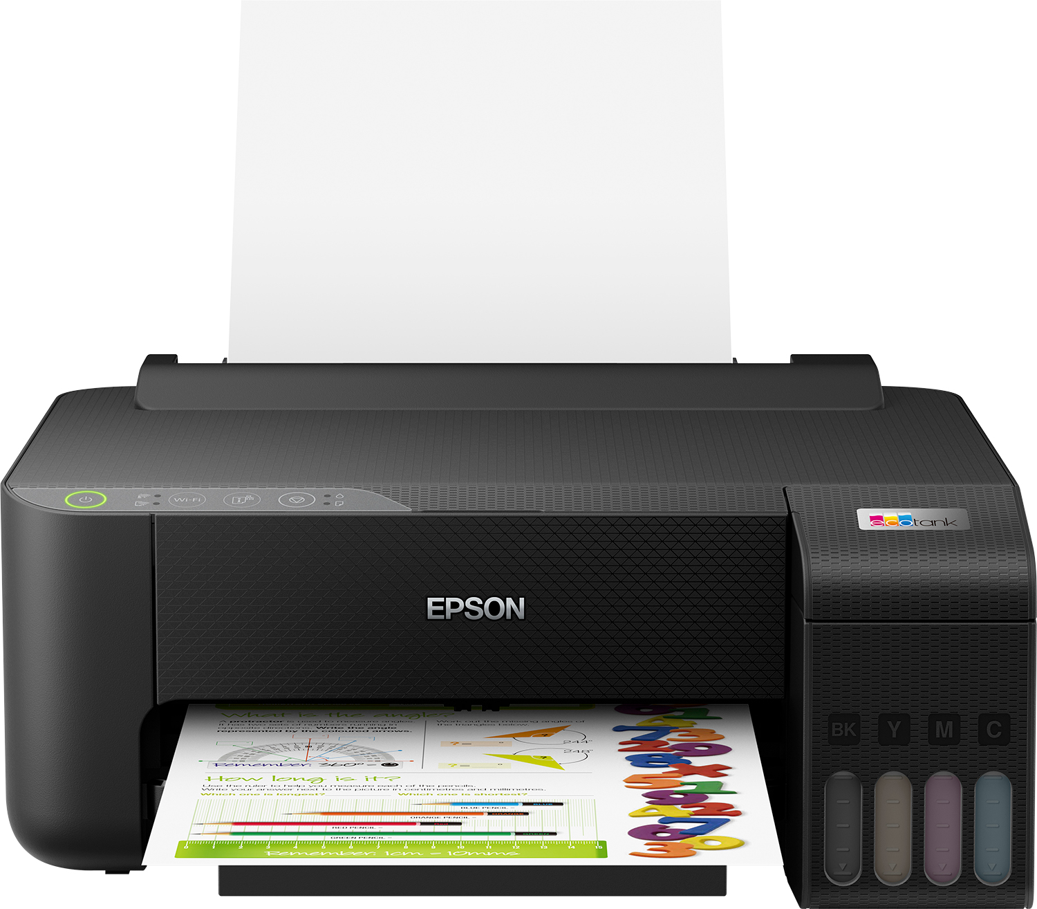 EPSON Impresora inkjet A4 EcoTank ET-1810