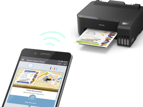 EPSON Impresora inkjet A4 EcoTank ET-1810