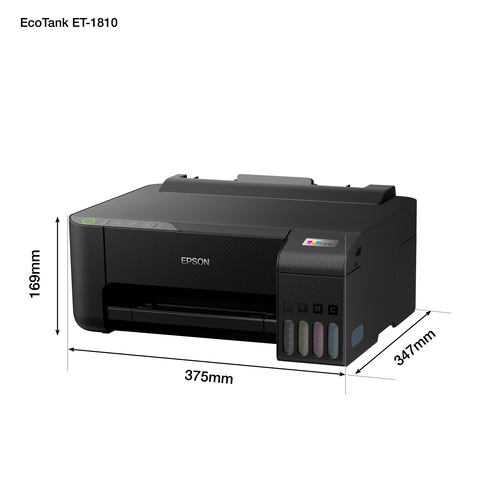 EPSON Impresora inkjet A4 EcoTank ET-1810