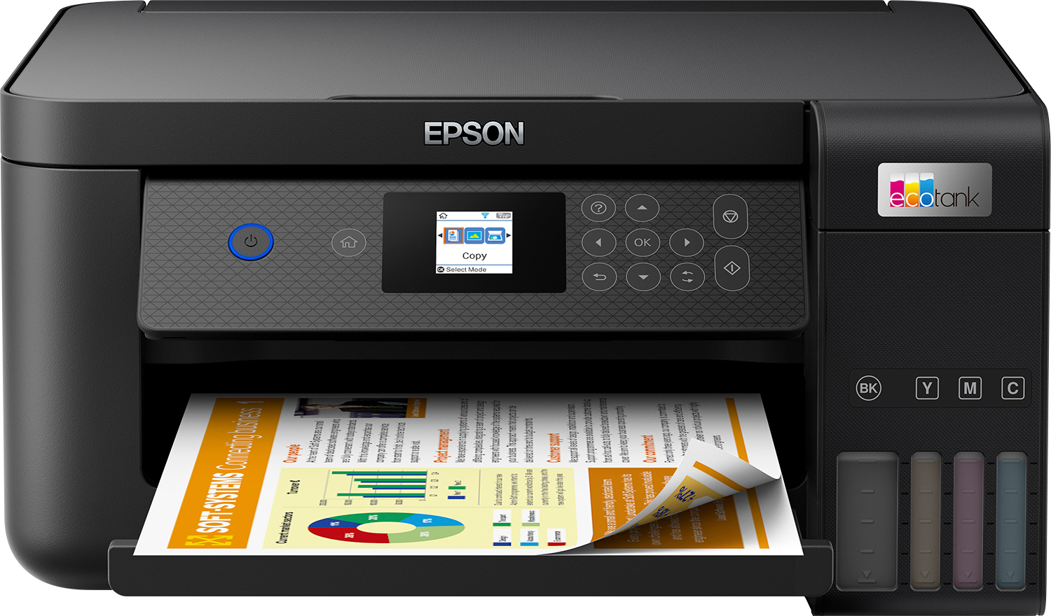 EPSON Multifuncional inkjet A4 EcoTank ET-2850