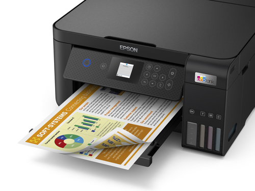 EPSON Multifuncional inkjet A4 EcoTank ET-2850