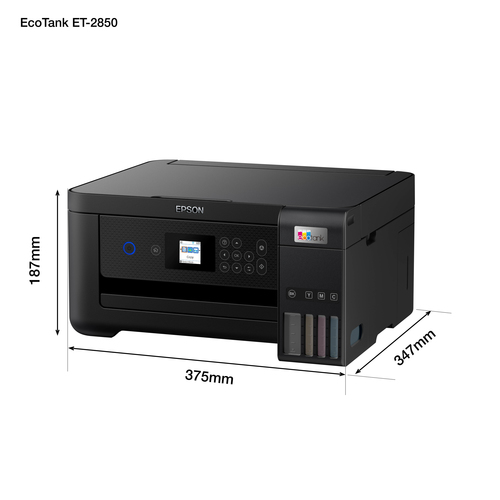 EPSON Multifuncional inkjet A4 EcoTank ET-2850