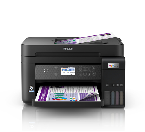 EPSON Multifuncional inkjet A4 EcoTank ET-3850